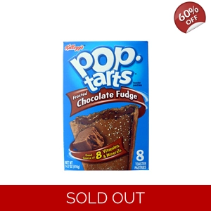 Kellogg's Pop Tarts Frosted Chocolate Fudge Pop-Tarts 8 cnt